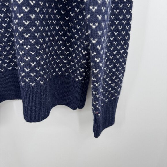 Brooks Brothers Polar Bear English  Lambswool Crewneck Sweater Womens size XL in - Picture 3 of 11